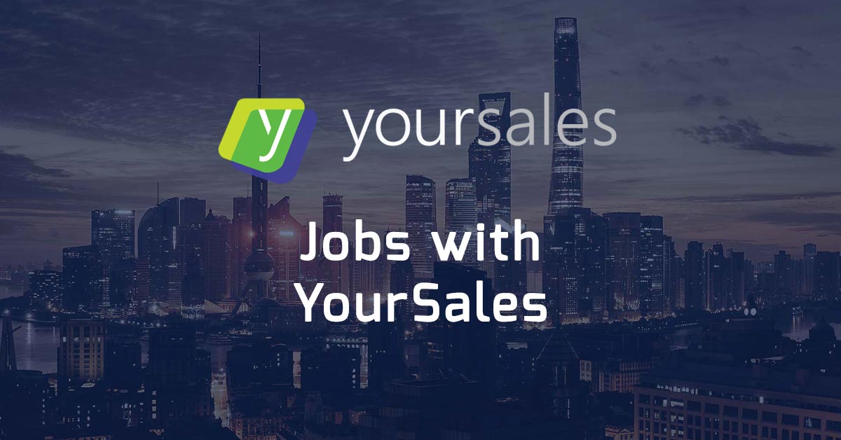 Jobs with YourSales