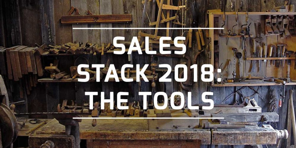 YourSales sales stack 2018 tools featured