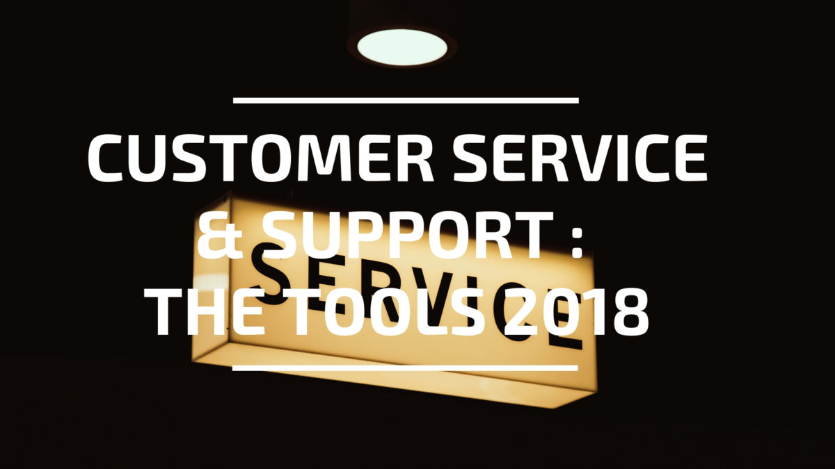 Customer Service Tech header