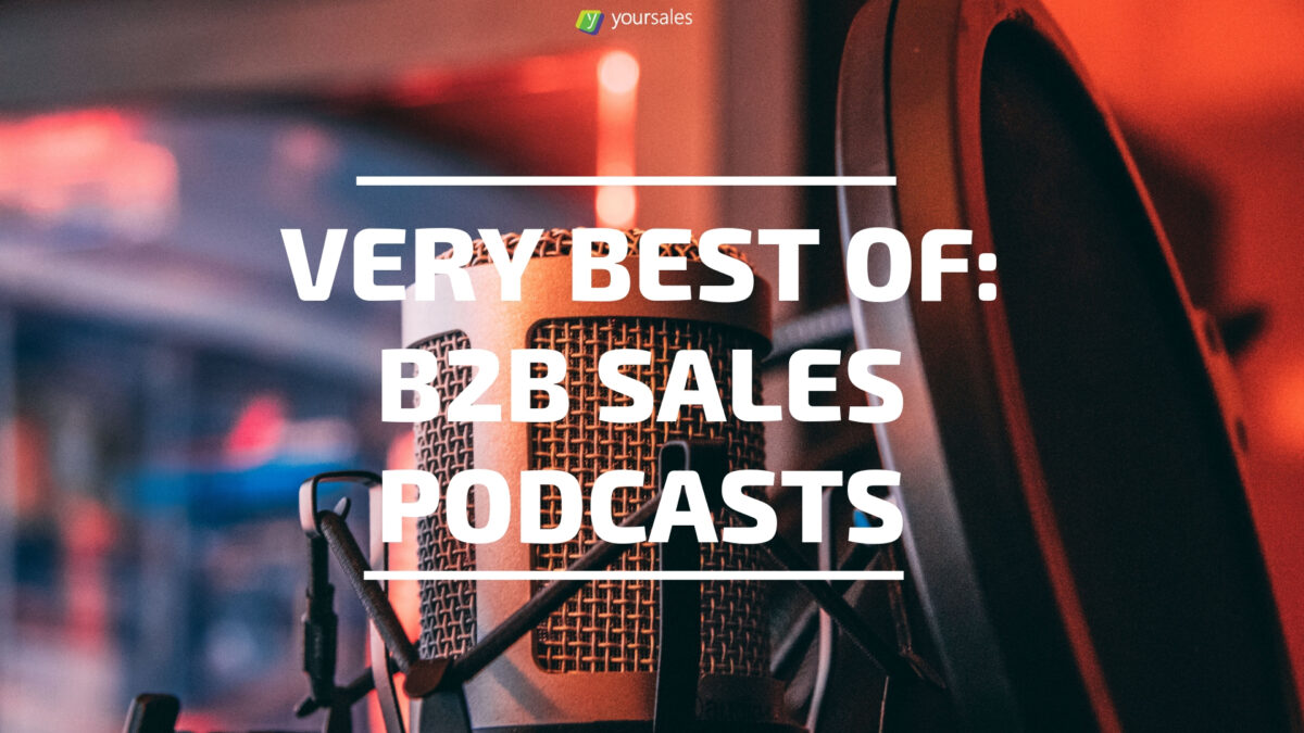 Best of B2B Sales Podcasts