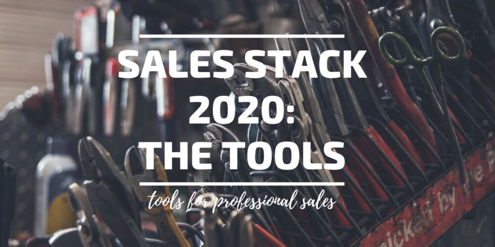 Sales Stack 2020 header illustration
