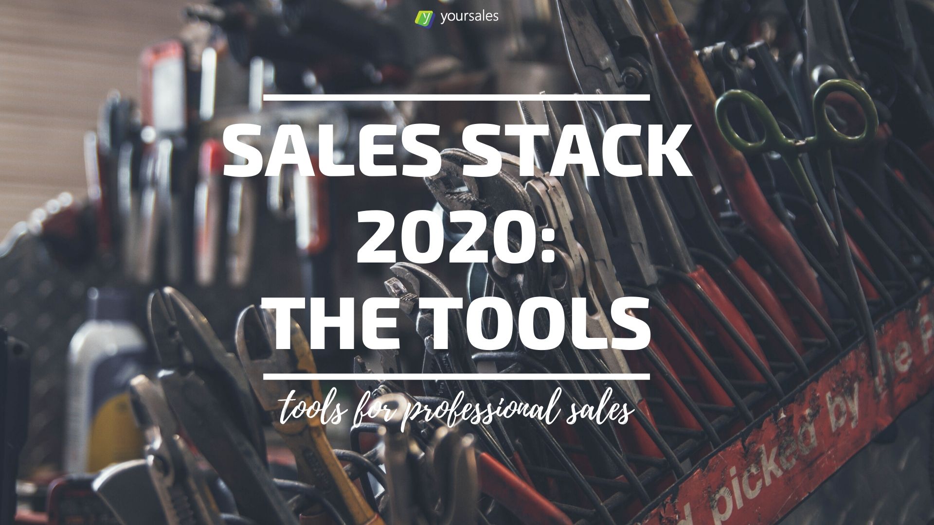 Sales Stack 2020 header illustration