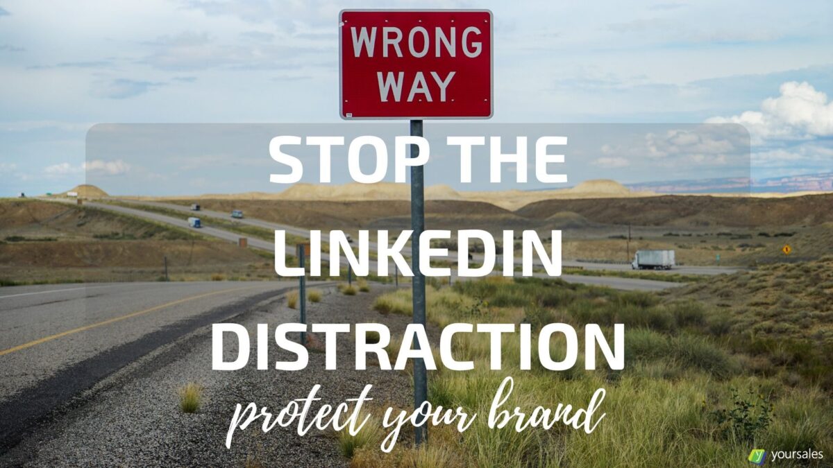 Stop LinkedIn Chasing Your Viewers Away