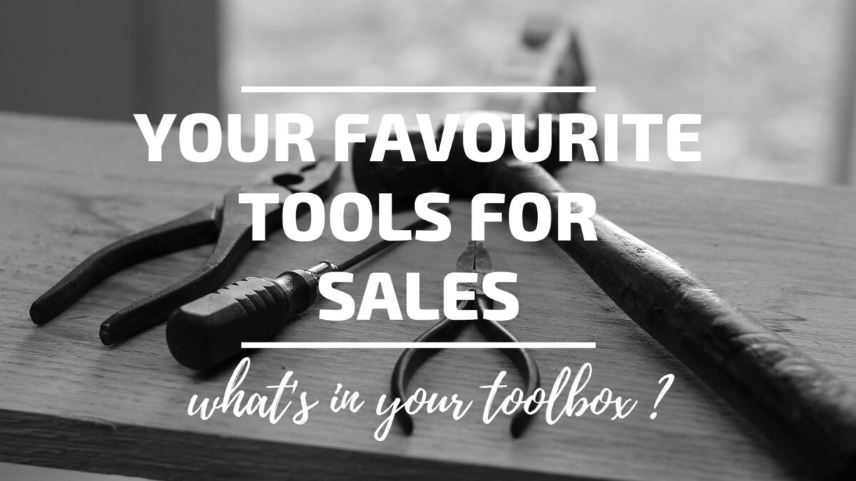 Your Favourite Sales Technology