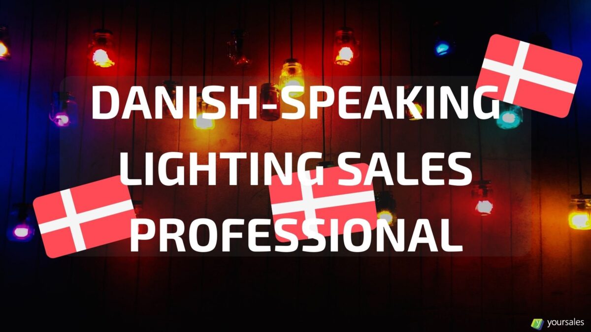 Danish-speaking Lighting Products Inside Sales