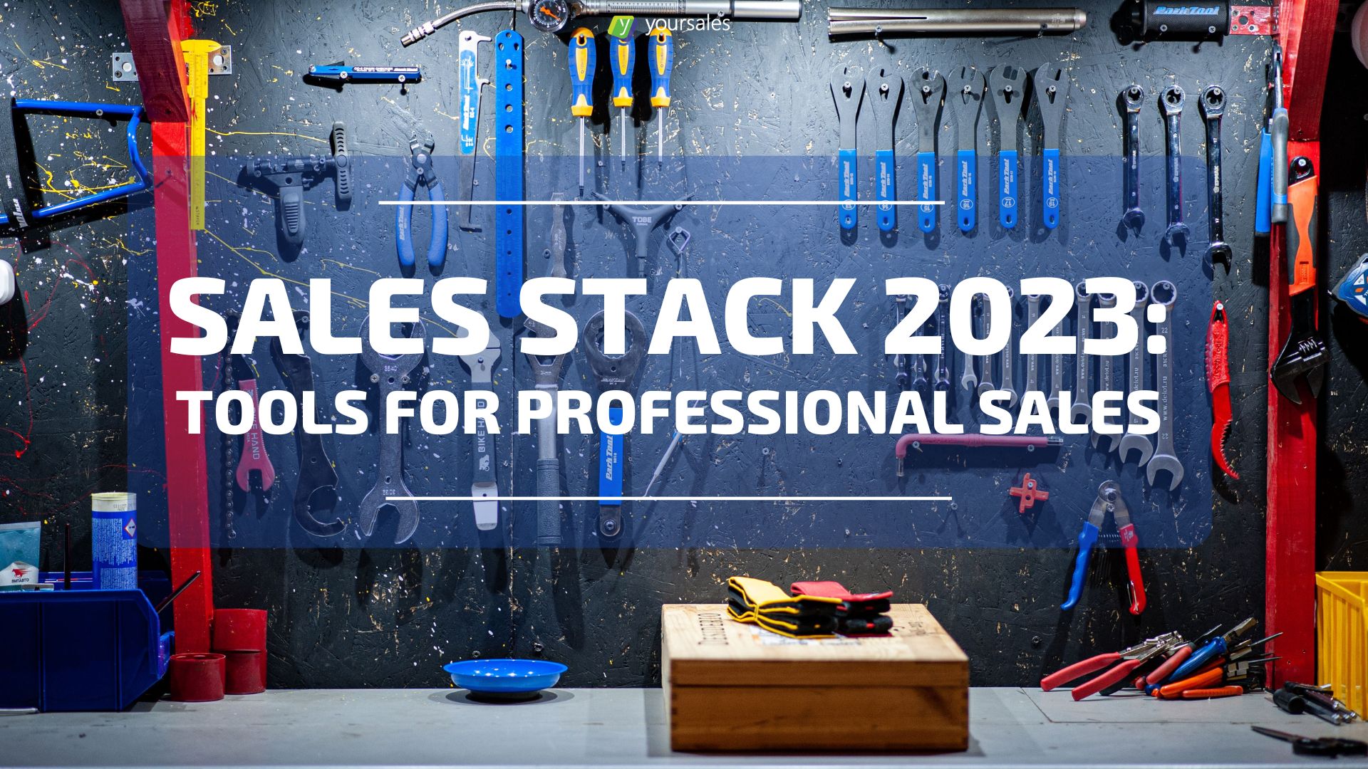 Welcome to the 2023 version of: Sales Stack: Tools for Professional Sales