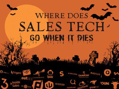 Where does Sales Technology Go When it Dies? cover