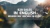 Where Can You Do B2B Sales in English in 2025
